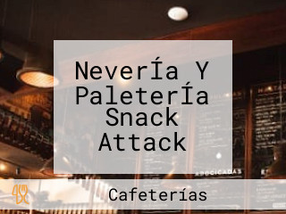 NeverÍa Y PaleterÍa Snack Attack