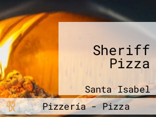 Sheriff Pizza