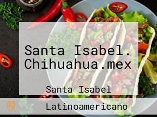 Santa Isabel. Chihuahua.mex