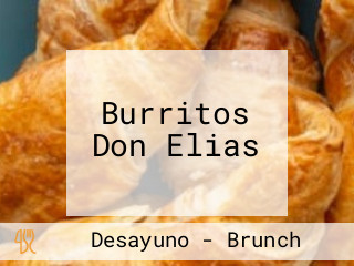 Burritos Don Elias