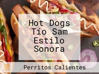 Hot Dogs Tío Sam Estilo Sonora