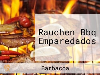 Rauchen Bbq Emparedados