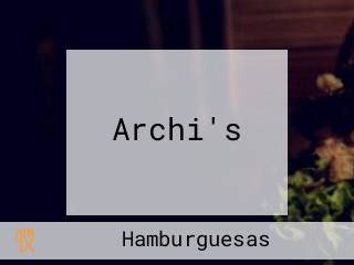 Archi's