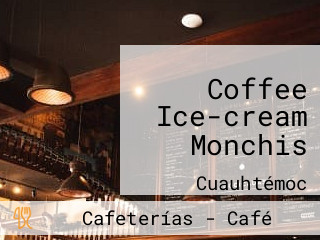 Coffee Ice-cream Monchis