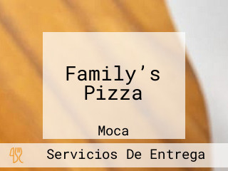 Family’s Pizza