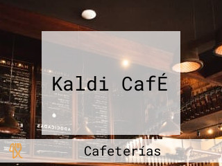 Kaldi CafÉ