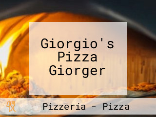 Giorgio's Pizza Giorger