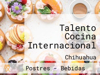 Talento Cocina Internacional