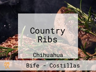 Country Ribs