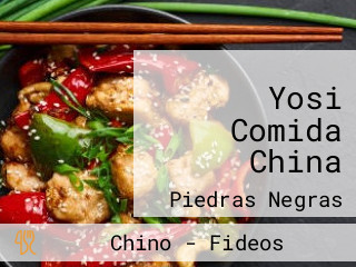 Yosi Comida China