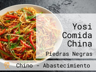 Yosi Comida China