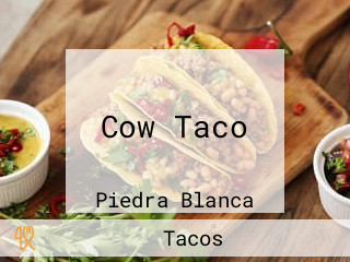 Cow Taco