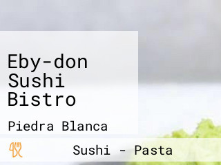 Eby-don Sushi Bistro