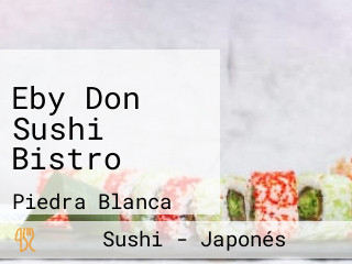 Eby Don Sushi Bistro