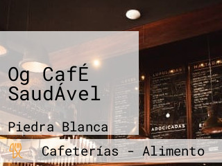 Og CafÉ SaudÁvel