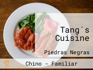 Tang´s Cuisine