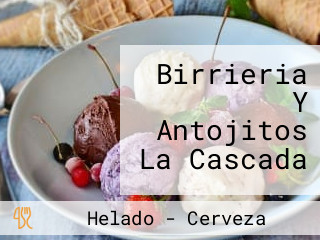 Birrieria Y Antojitos La Cascada