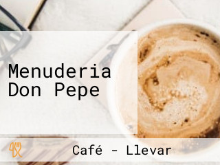 Menuderia Don Pepe