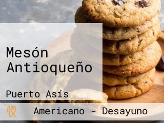 Mesón Antioqueño