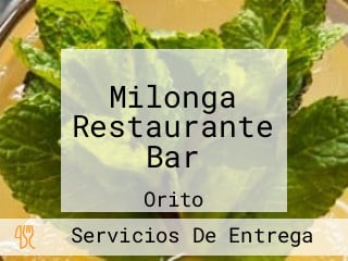 Milonga Restaurante Bar