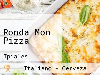 Ronda Mon Pizza