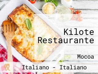 Kilote Restaurante