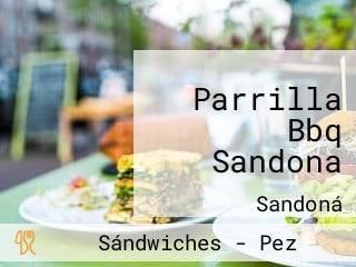 Parrilla Bbq Sandona