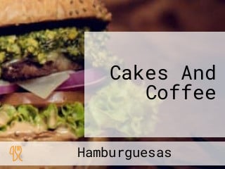 Cakes And Coffee