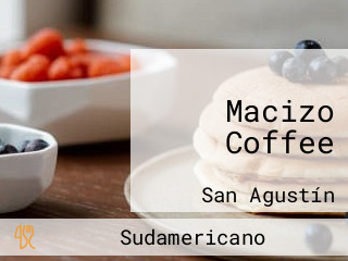 Macizo Coffee