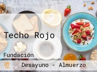 Techo Rojo