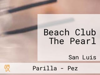 Beach Club The Pearl