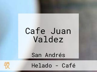 Cafe Juan Valdez