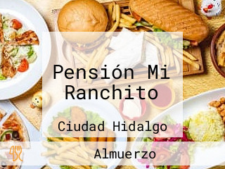 Pensión Mi Ranchito