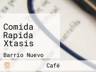 Comida Rapida Xtasis