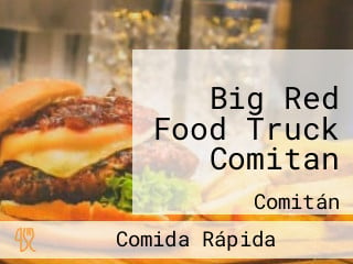 Big Red Food Truck Comitan