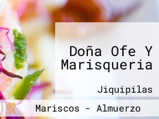 Doña Ofe Y Marisqueria