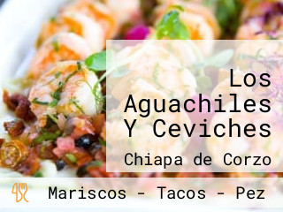 Los Aguachiles Y Ceviches