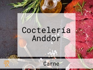 Coctelería Anddor