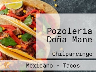 Pozoleria Doña Mane