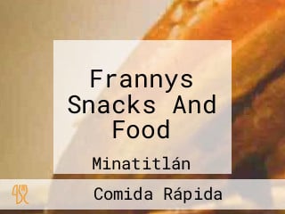 Frannys Snacks And Food