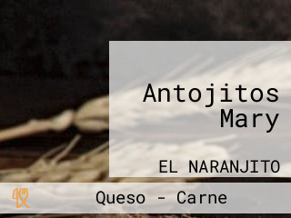 Antojitos Mary