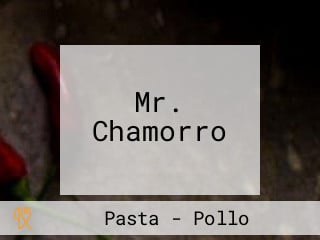 Mr. Chamorro