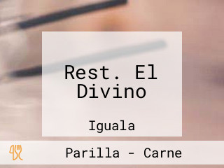 Rest. El Divino