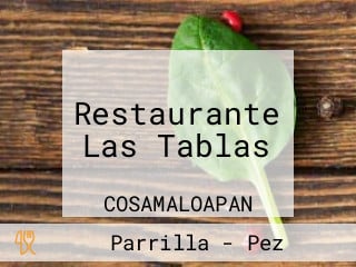 Restaurante Las Tablas