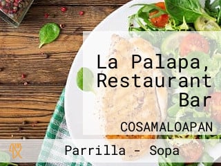 La Palapa, Restaurant Bar