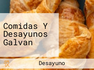 Comidas Y Desayunos Galvan