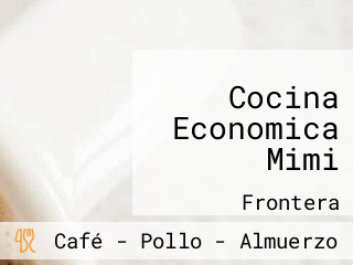 Cocina Economica Mimi