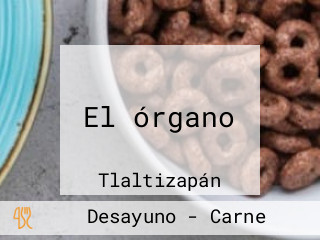 El órgano