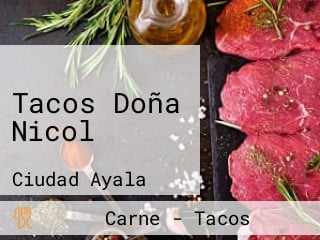 Tacos Doña Nicol