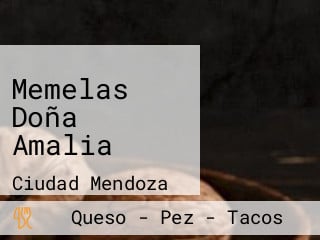 Memelas Doña Amalia